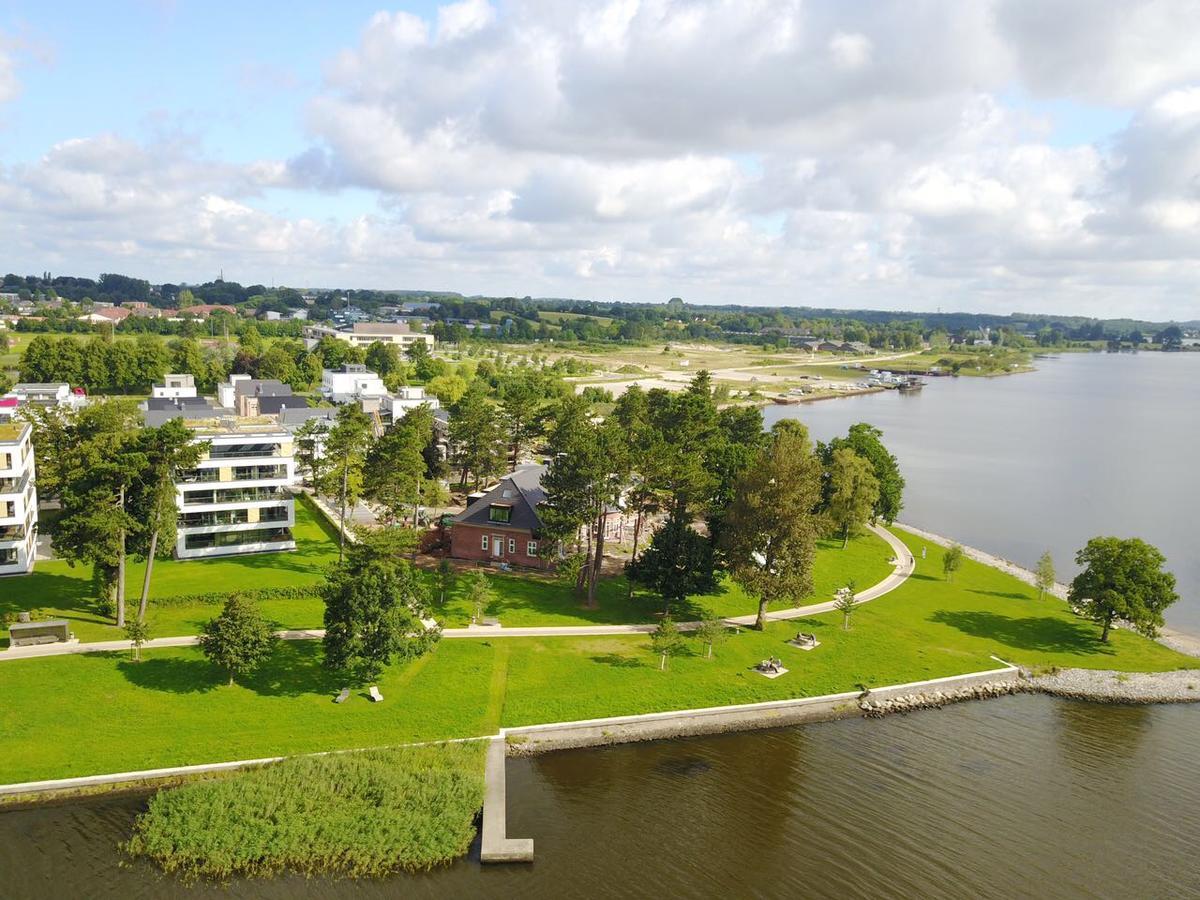 Hotel Strandleben Schleswig Buitenkant foto