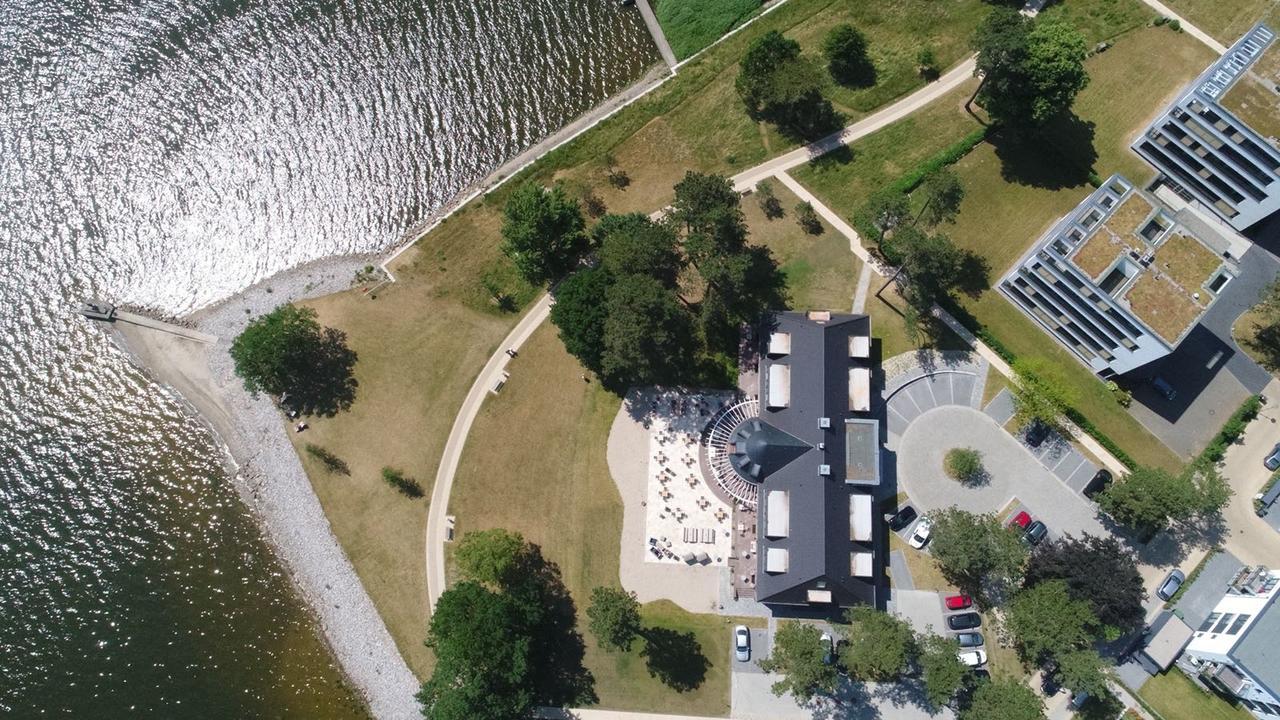 Hotel Strandleben Schleswig Buitenkant foto